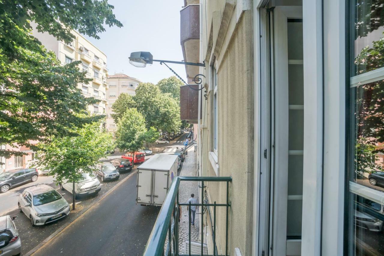 Campo Pequeno 3bdr Apartment Lisboa Exterior foto